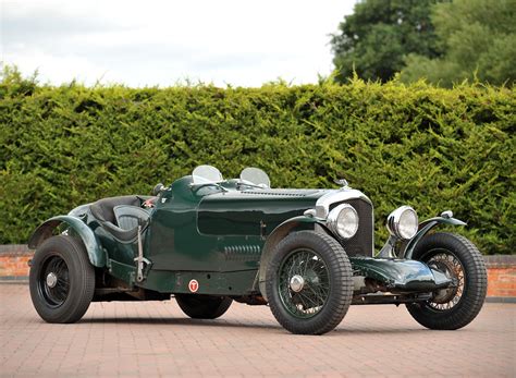 1935 Bentley 4 ¼ Litre Competition Special Wallpapers