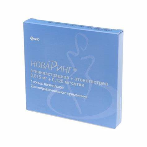 НоваРинг с аппликатором кольцо вагинальное 0,015мг+0,120мг/сут — купить Картинка - НоваРинг с аппликатором кольцо вагинальное 0,015мг+0,120мг/сут — купить