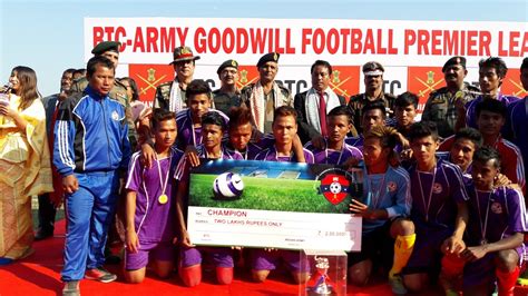 Baksa clinches BTC-Army goodwill football cup | Assam Times