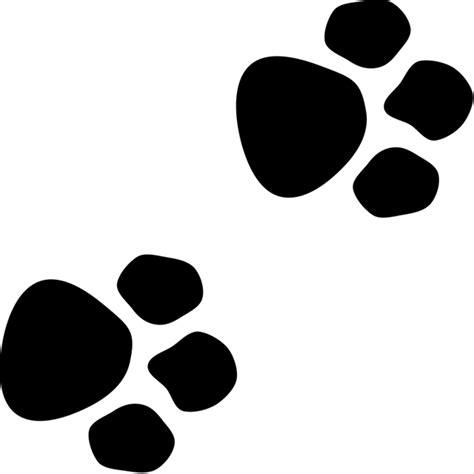 Cat Paw Icon 299841 Free Icons Library