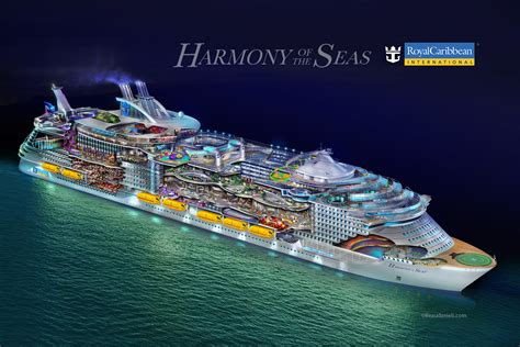 Harmony Of The Seas On Behance