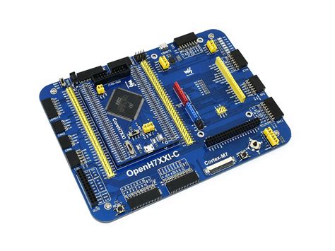 Stm32h7 Development Board With Multiple Expansion Options Copperhill