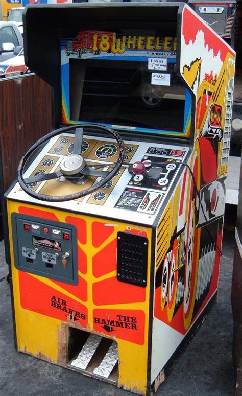 Arcade Coin Game Op Vintage