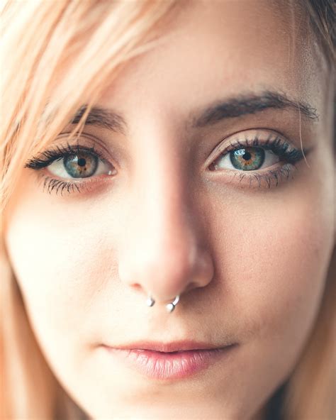 Ring Nose Piercing