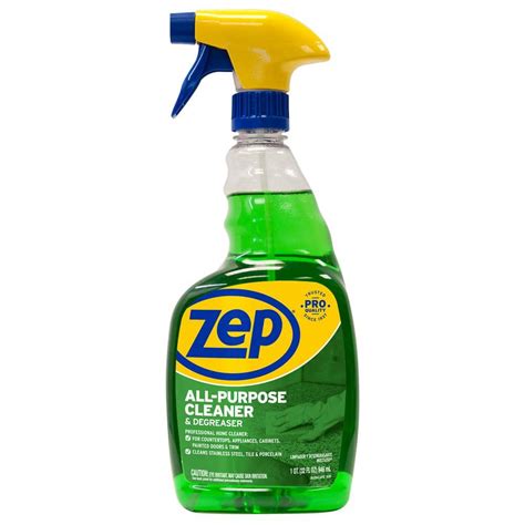 Zep 32 Oz All Purpose Cleaner And Degreaser Zuall32 The Home Depot