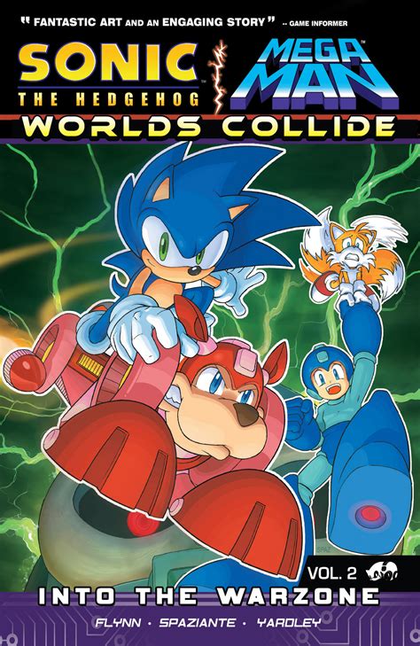 Read Online Sonic Mega Man Worlds Collide Comic Issue Vol 2