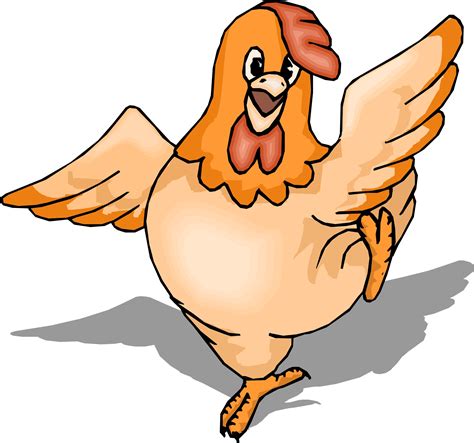 Cartoon Chicken Clipart Best