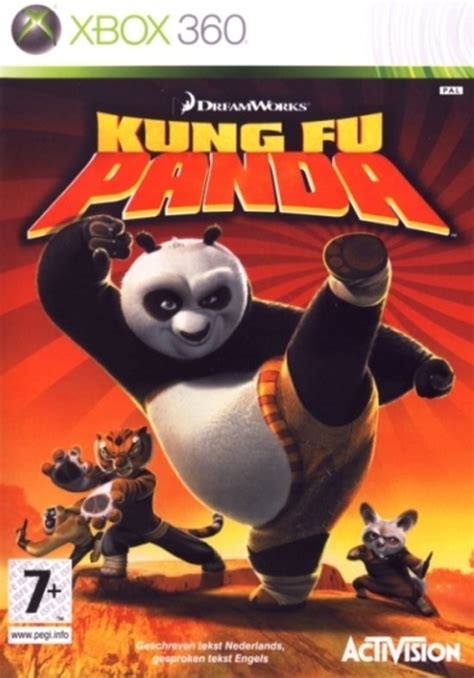 Activision Kung Fu Panda Xbox 360 Games