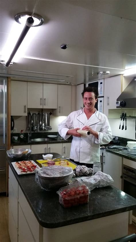 Follows the crew of a multi million dollar charter the guests are entertaining if not being complete a**holes most of the time. #ChefBenRobinson in the kitchen on #BelowDeckMed # ...