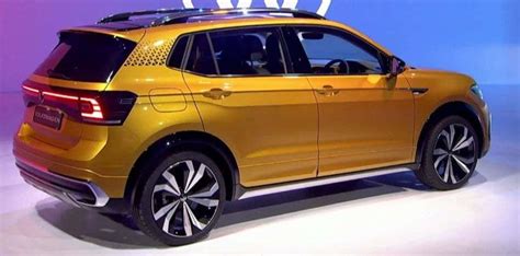Volkswagen Unveils 2021 Taigun Compact Suv In India