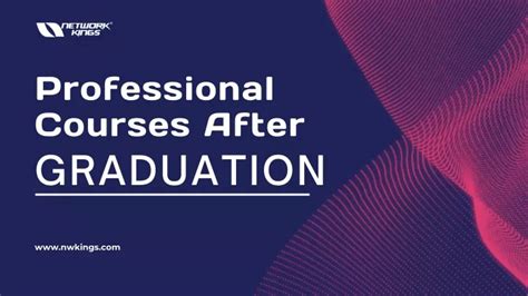 Ppt Best Professional Courses After Graduation Get Started Now