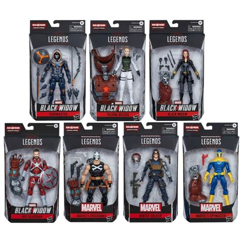 Reserved Marvel Legends Mcu Black Widow Wave Baf Crimson Dynamo Hobbies And Toys Toys And Games