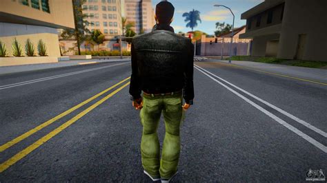 Claude From Gta Iii For Gta San Andreas