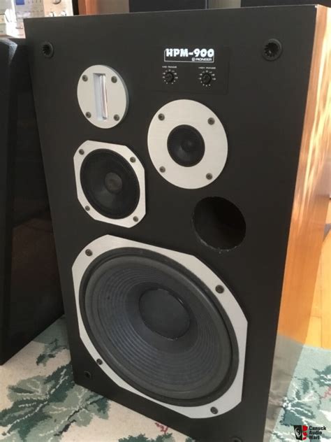 Pioneer Hpm 900 Speakers Perfect Condition Photo 2126809 Canuck