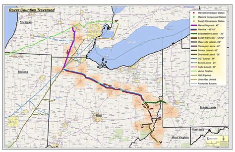 Feds Approve Construction Of Interstate Gas Pipeline West Virginia