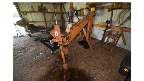 Woods 750 Backhoe F7 Iowa Premier 2018