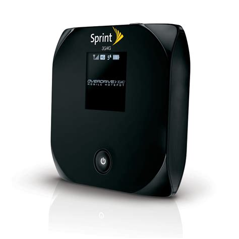 Sprint Intros The Overdrive 3g4g Mobile Hotspot