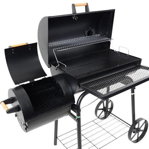 See more ideas about wood a blog about bbq, grilling recipes, smoking, kamado grills, big green egg, bbq competitions, food. Barrel Smoker Charcoal Wood Garden BBQ Barbecue Outdoor Grill