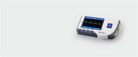 Portable Ecg Machine Heart Monitor Scan Ready In Seconds Visionflex