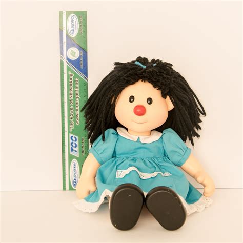 1996 Molly Dolly From The Big Comfy Couch Original Clown Doll Etsy