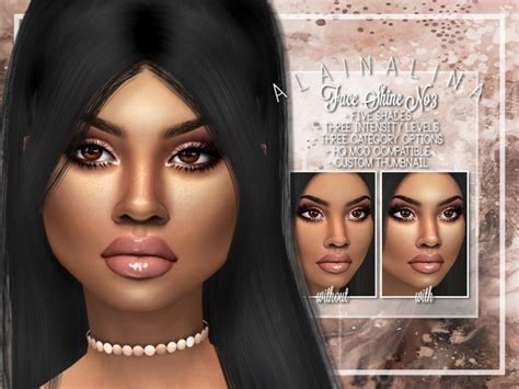 Face Shine No3 At Alainalina Sims 4 Updates