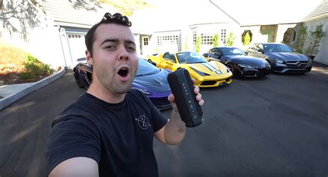 Vehicle Virgins Youtube Man Shows His Million Dollar Supercar Collection