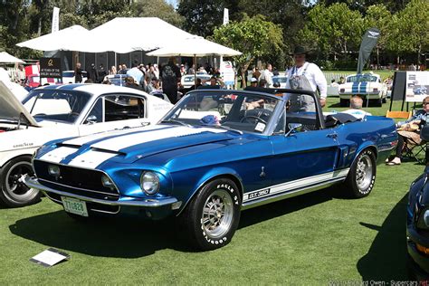1968 Shelby Cobra Gt350 Convertible Shelby