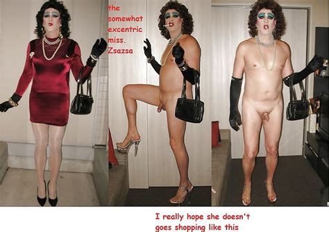 Crossdresser Dress Well