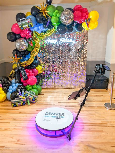 360 Photo Booth Denver Photo Booth Rental