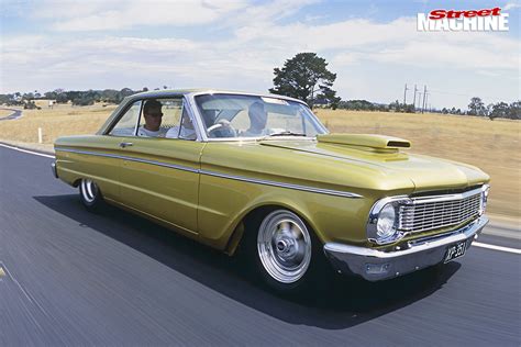 Elite Level 420 Cube Windsor Powered 1965 Ford Xp Falcon