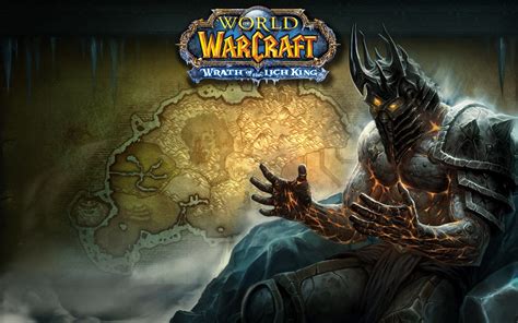 World Of Warcraft Wrath Of The Lich King Wallpaper And Background