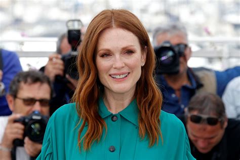 Actress Julianne Moore Explains Why Aging Gracefully Is A Sexist Phrase