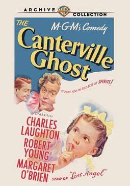 Released july 20th, 1944, 'the canterville ghost' stars charles laughton, robert young, margaret o'brien, william gargan the movie has a runtime of about 1 hr 35 min, and received a user score of 63 (out of 100) on tmdb, which compiled reviews from 23 experienced users. The Canterville Ghost DVD-R (1943) Starring Charles ...