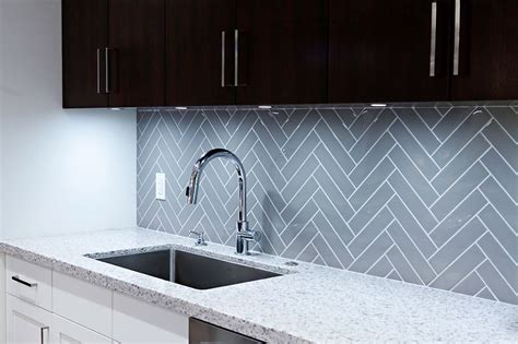 How Herringbone Subway Tile Can Enhance The Look Of A Space The