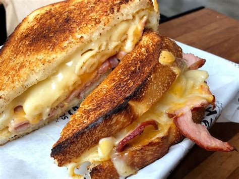 So when my friend jenny was in town for the rockies series, i suggested we check out american grilled cheese kitchen in soma near at. The American Grilled Cheese Kitchen - Battery St ...