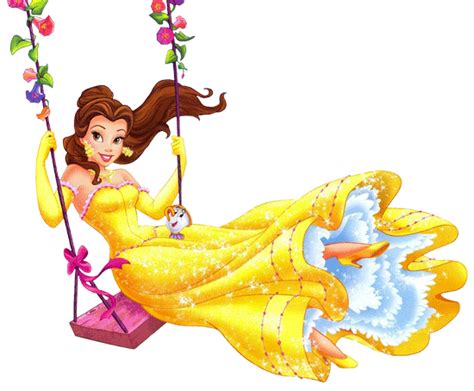 Princesa Bella Disney Imágenes Para Peques