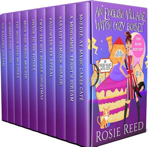 An English Village Witch Cozy Box Set by Rosie Reed | Goodreads