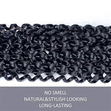Passion Twist Hair Packs Inch Water Wave For Passion Twist Hair Synthetic Crochet Braiding
