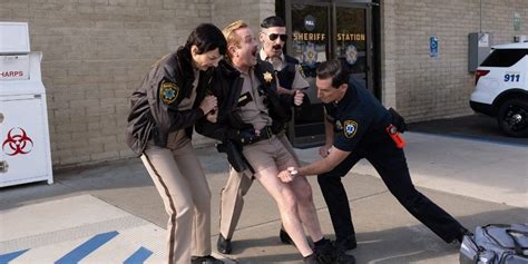 Reno 911 Season 7 Part 2 Trailer Weird Al Cameos As Ted Nugent