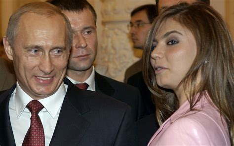 Us Slaps Sanctions On Alina Kabaeva Putins Rumored Girlfriend The