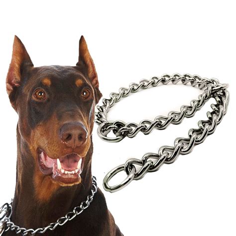 1pc Dog Training Collars 0091968 Inch Practical Stainless Steel