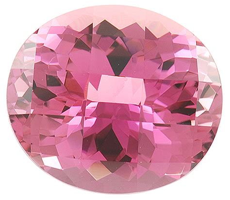 Beautiful Pink Tourmaline Gemstone Medium Pink 2022 Carats