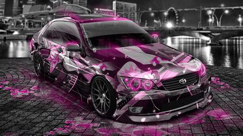 X Px K Free Download Toyota Altezza Jdm Anime Aerography City Car El Tony Hd