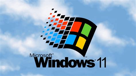 Windows 11 Vintage By Eric02370 On Deviantart