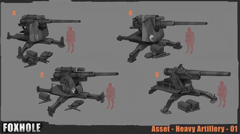 Howitzer Factory And More News Foxhole Mod Db