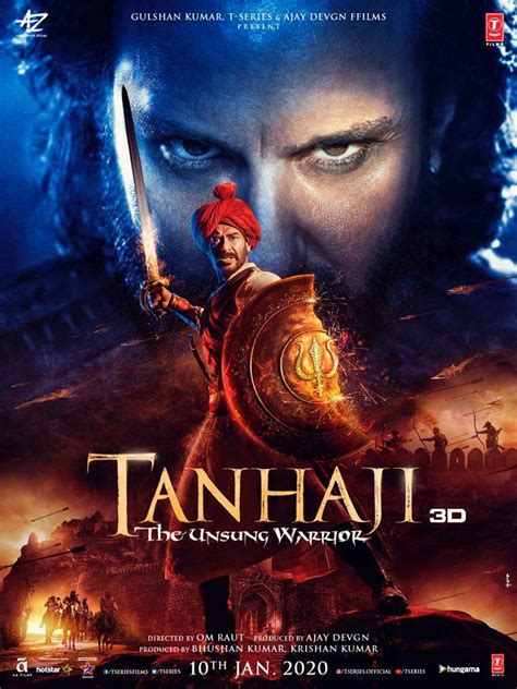 Ajay devgn latest movie tanhaji 2020 full hd tanhaji box office collection, tanhaji movie 1st day collection, ajay devgn 'Tanhaji - The Unsung Warrior': The makers share new ...
