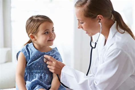 Basic Pediatric Checkup Children Between The Ages Of 2 And 12 Years