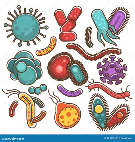 La Bacteria Y Las Bacterias O Los Virus Y Los Parásitos Bacterianos De