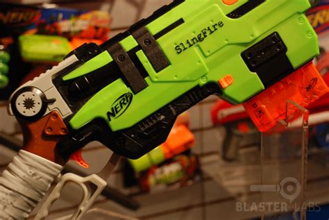 Slingfire Zombie Strike Nerf Toy Fair 2014 18 Blaster Hub