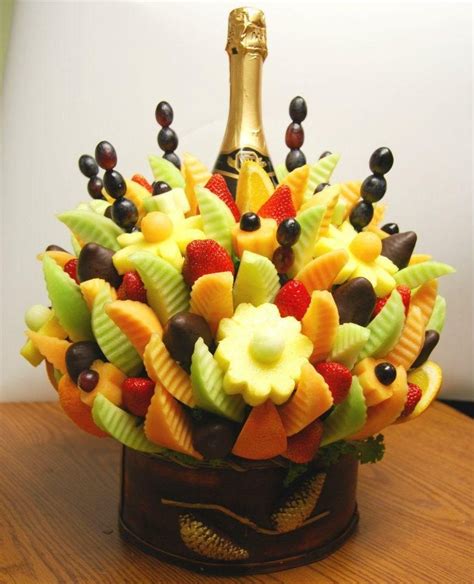 Fruit Basket Great T Idea Edible Fruit Arrangements Fruit